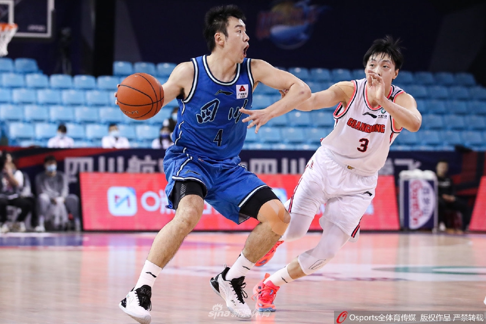 [CBA]四川76-110负广东 易建联22分12篮板