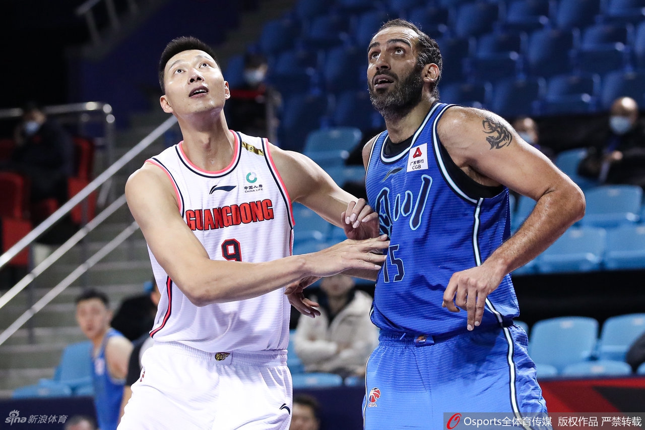 [CBA]四川76-110负广东 易建联22分12篮板