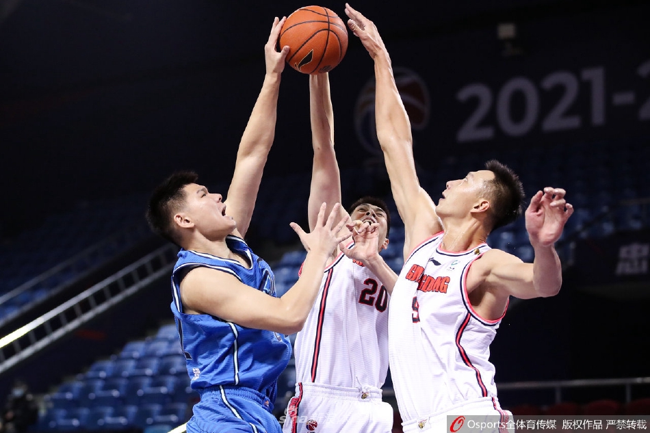 [CBA]四川76-110负广东 易建联22分12篮板