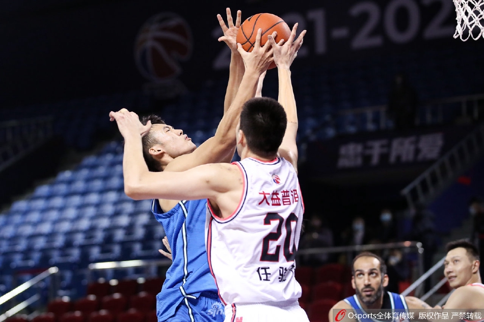 [CBA]四川76-110负广东 易建联22分12篮板