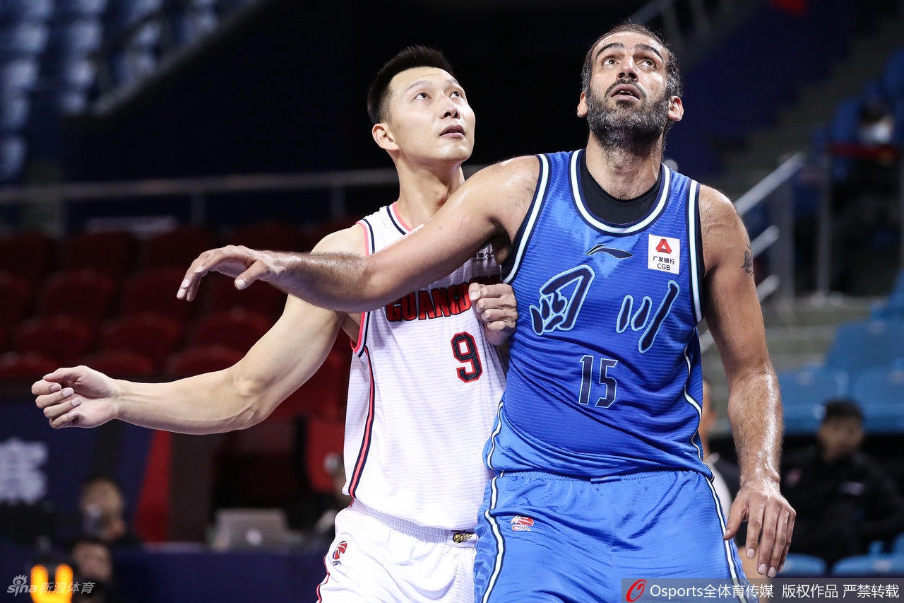 [CBA]四川76-110负广东 易建联22分12篮板