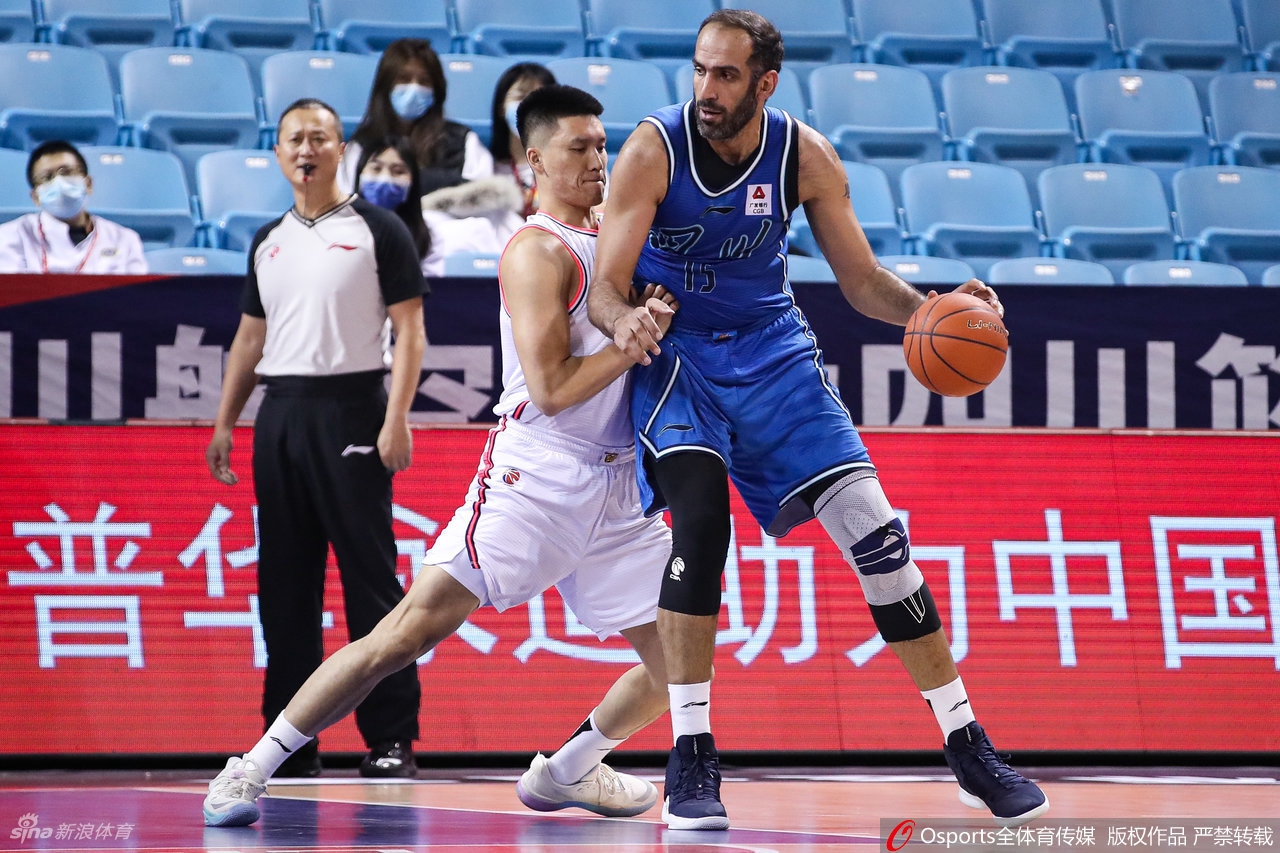 [CBA]四川76-110负广东 易建联22分12篮板