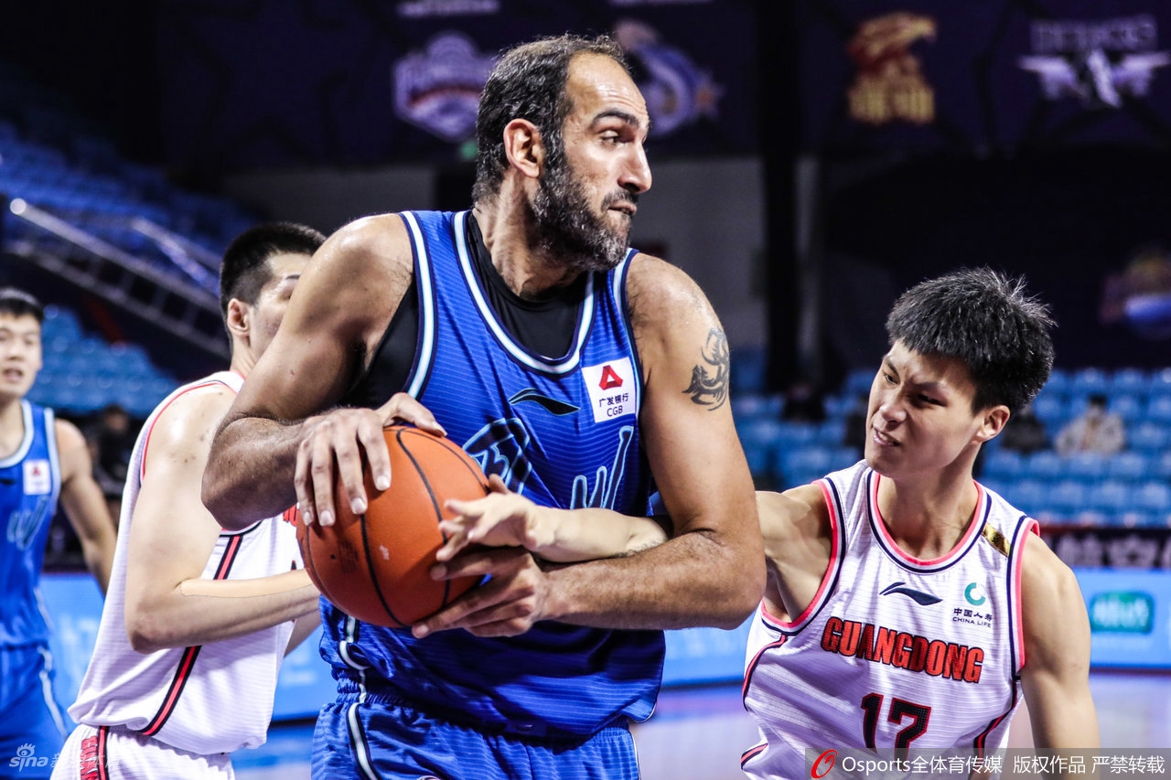 [CBA]四川76-110负广东 易建联22分12篮板