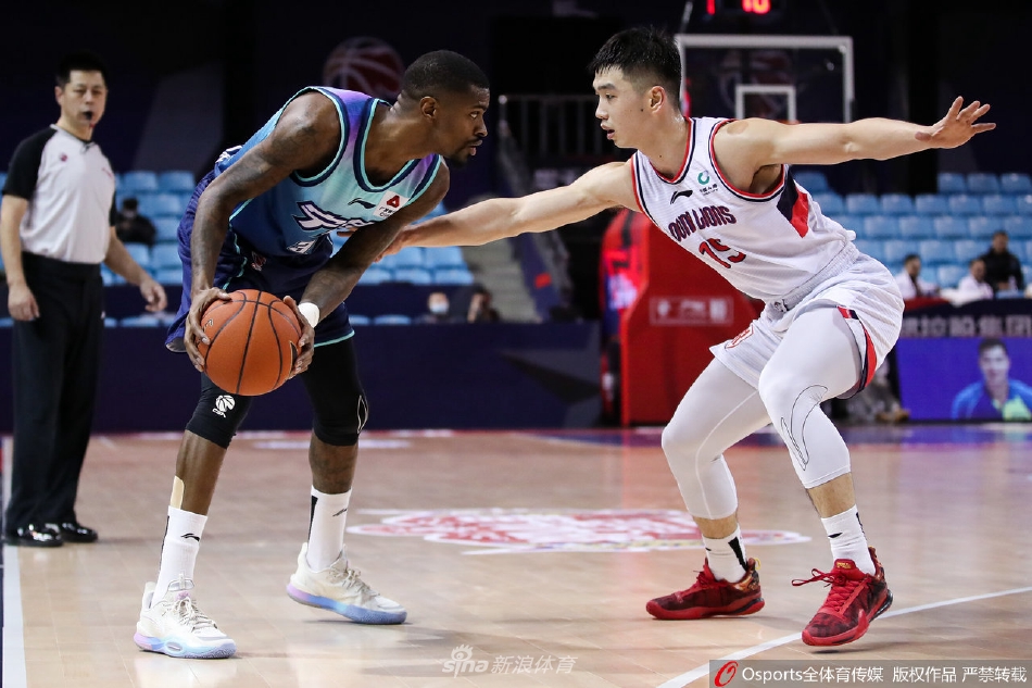 [CBA联赛]宁波105：125负广州