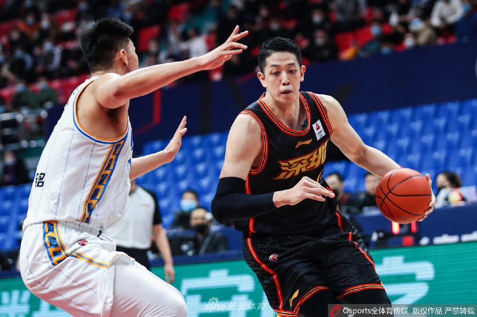 [CBA联赛]深圳104-97北京首钢