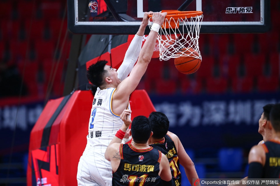 [CBA联赛]深圳104-97北京首钢