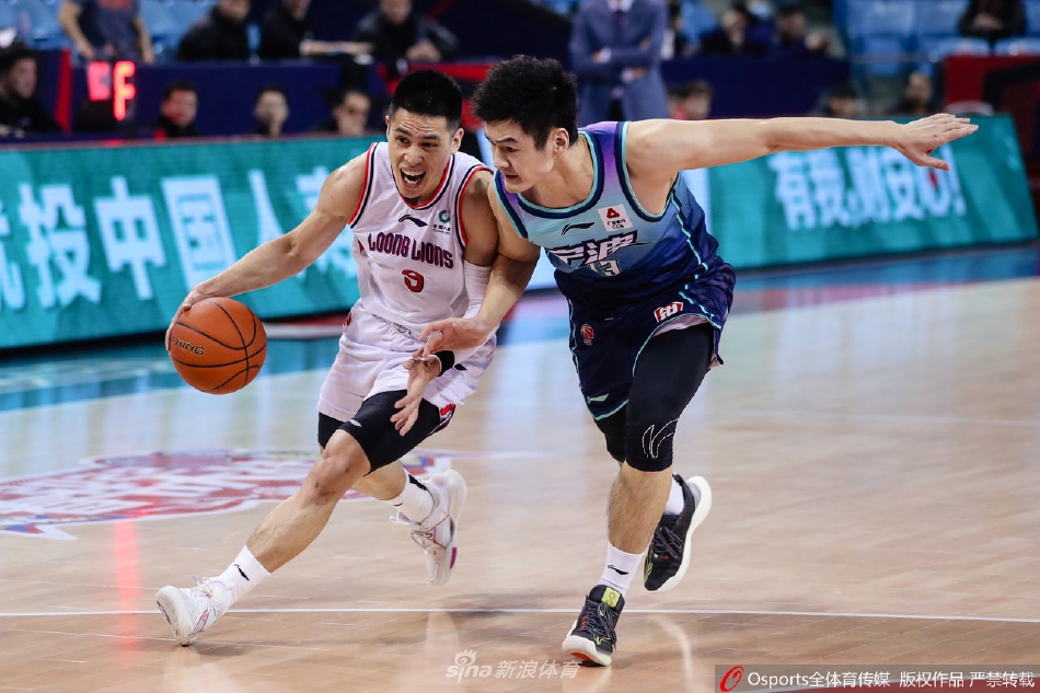 [CBA联赛]宁波105：125负广州