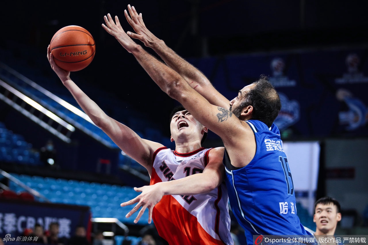 [CBA]四川100-84江苏 哈达迪大三双