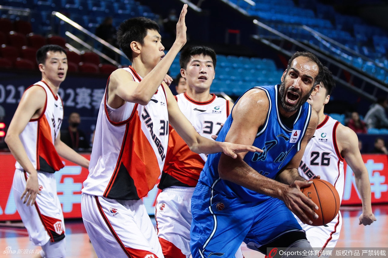 [CBA]四川100-84江苏 哈达迪大三双