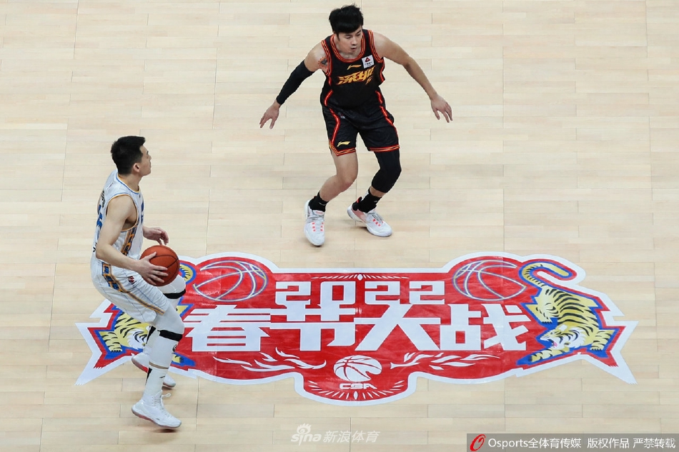 [CBA联赛]深圳104-97北京首钢