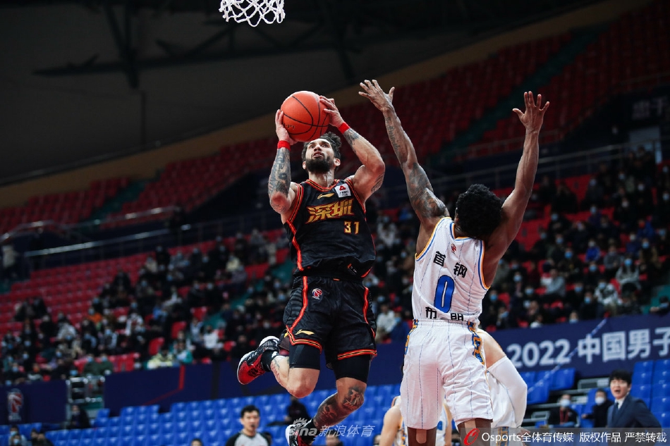 [CBA联赛]深圳104-97北京首钢