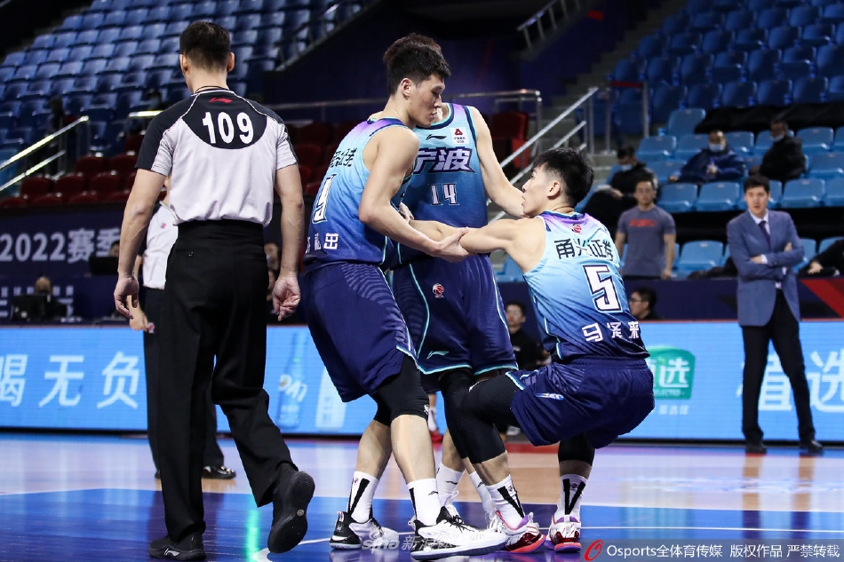 [CBA联赛]宁波105：125负广州