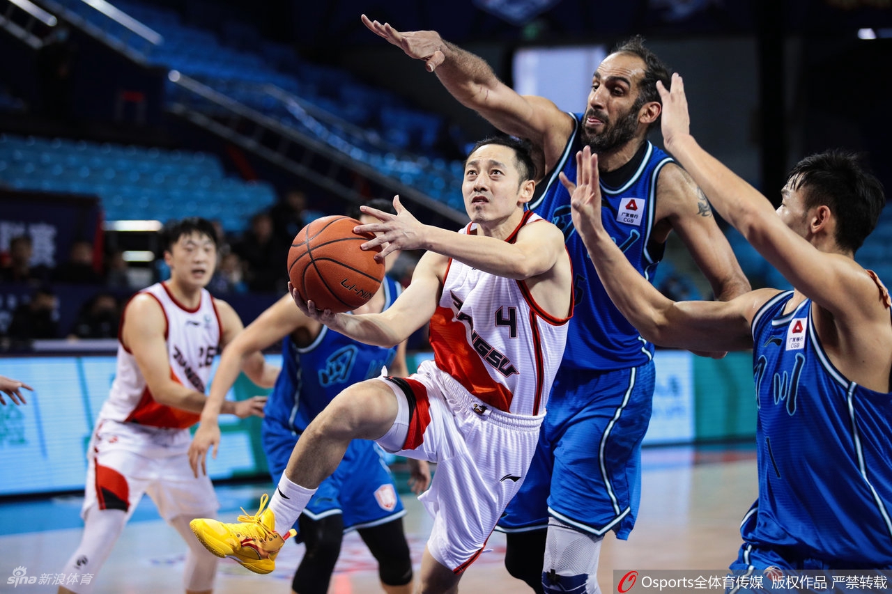 [CBA]四川100-84江苏 哈达迪大三双