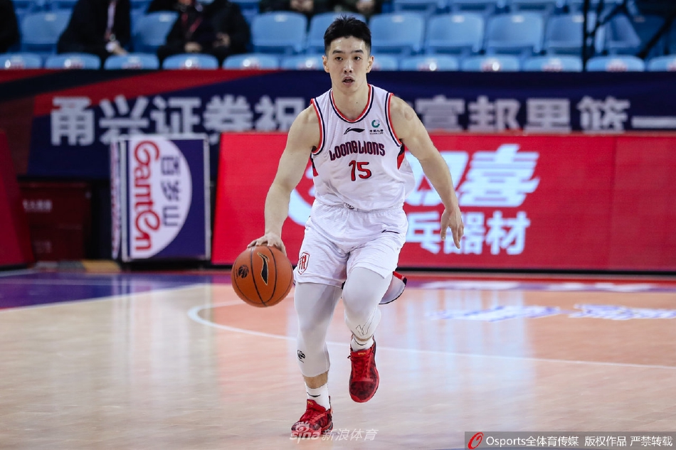 [CBA联赛]宁波105：125负广州