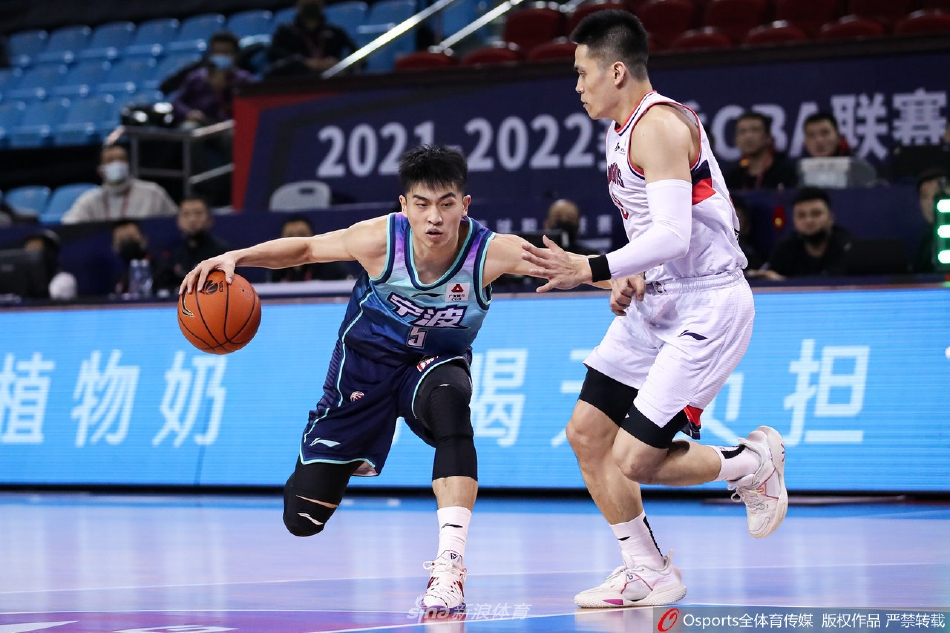 [CBA联赛]宁波105：125负广州