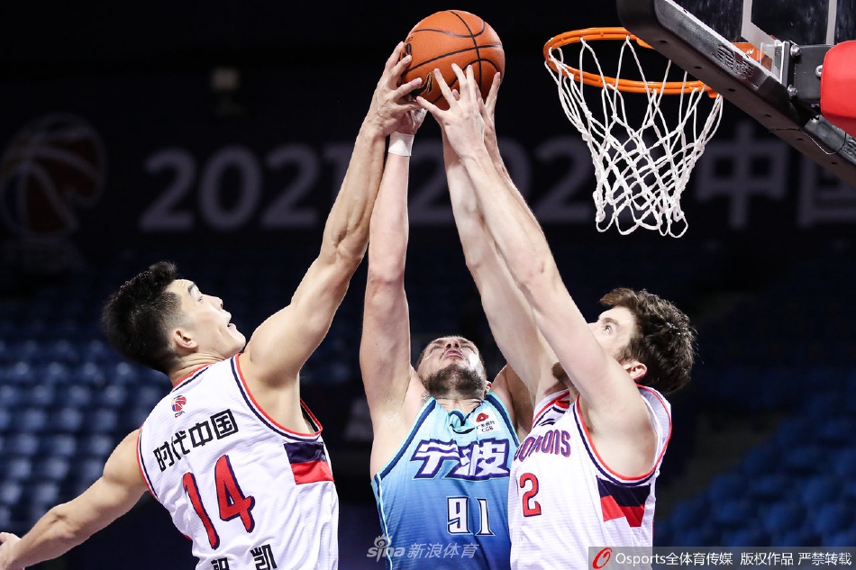 [CBA联赛]宁波105：125负广州