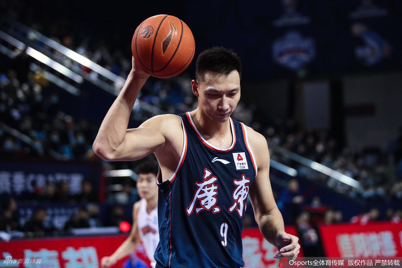 [CBA]广东101-108上海 易建联空砍15+13