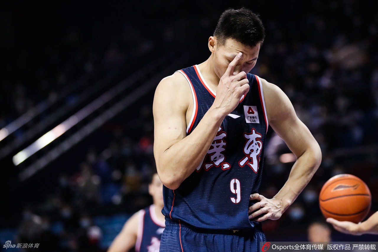 [CBA]广东101-108上海 易建联空砍15+13