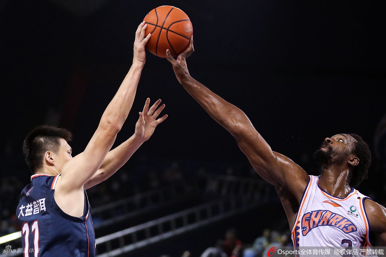 [CBA]广东101-108上海 易建联空砍15+13
