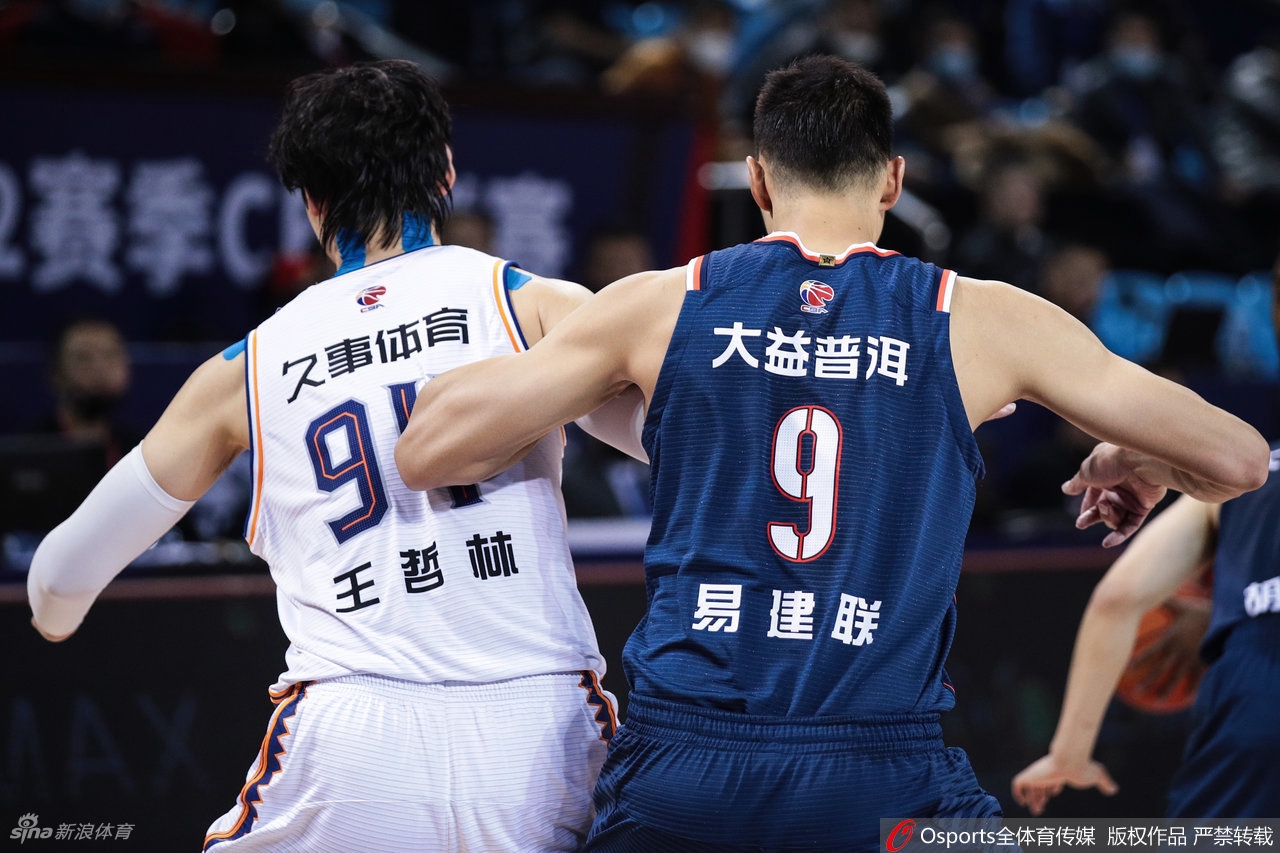 [CBA]广东101-108上海 易建联空砍15+13