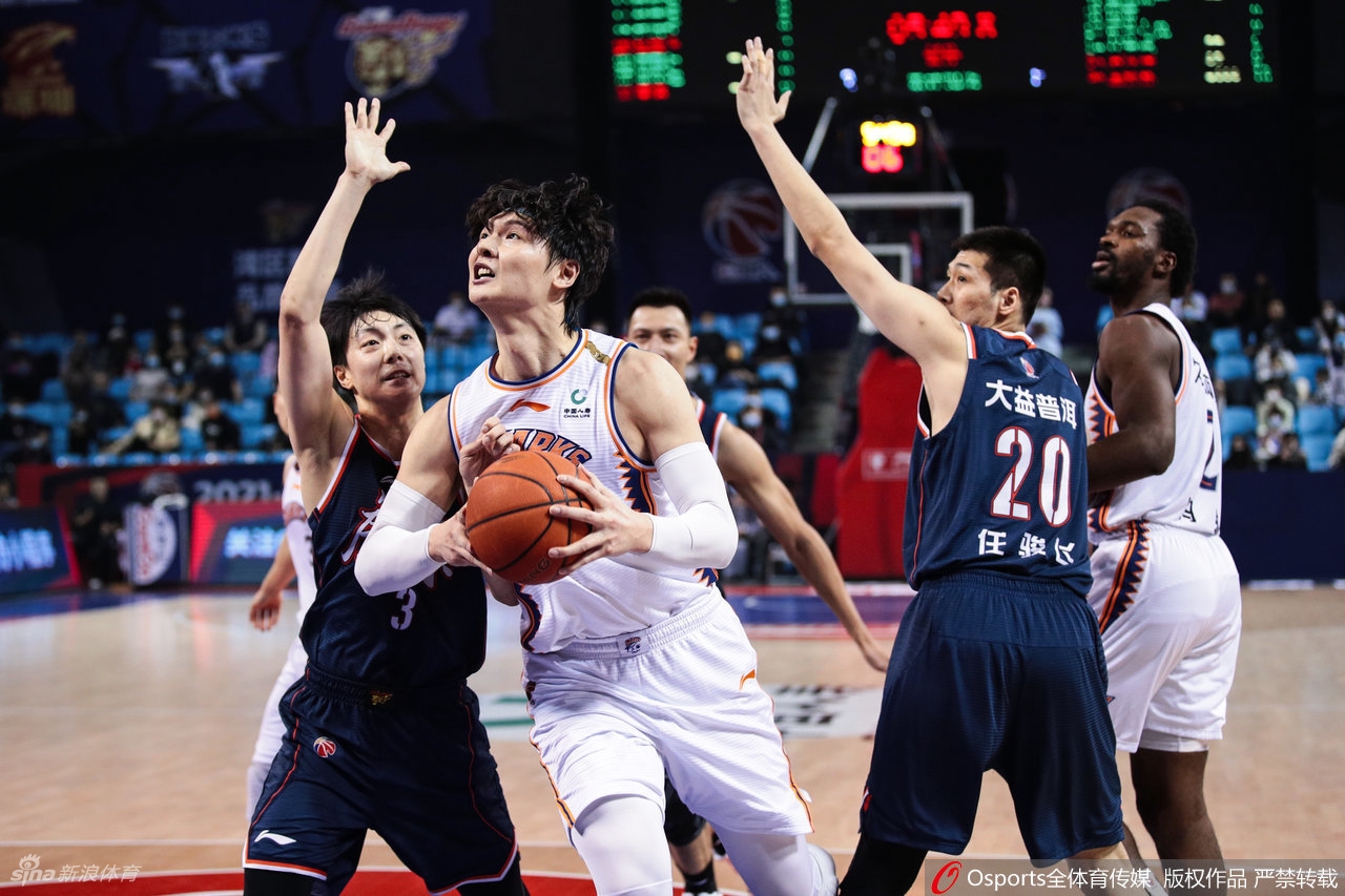 [CBA]广东101-108上海 易建联空砍15+13