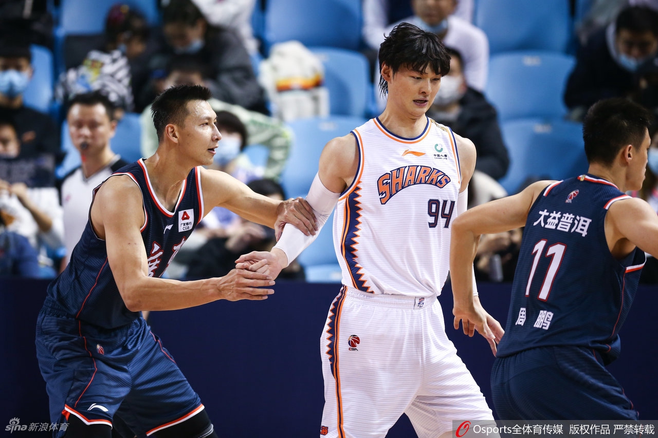 [CBA]广东101-108上海 易建联空砍15+13