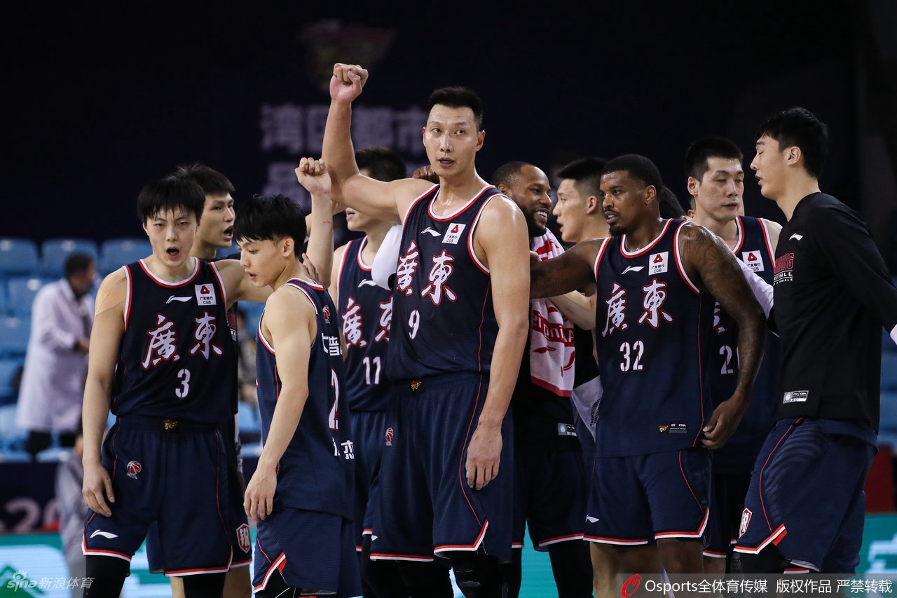 [CBA]广东101-108上海 易建联空砍15+13