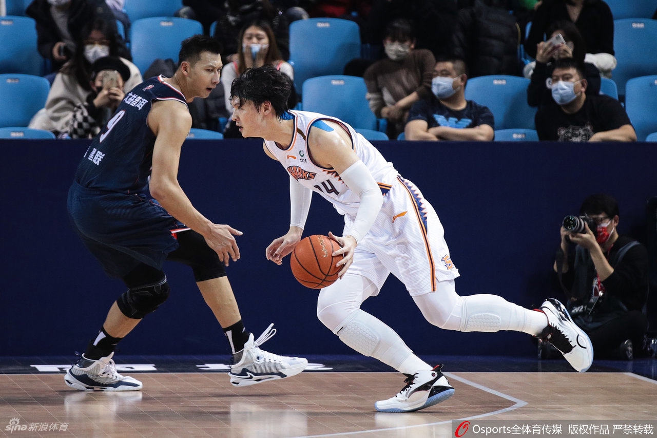 [CBA]广东101-108上海 易建联空砍15+13