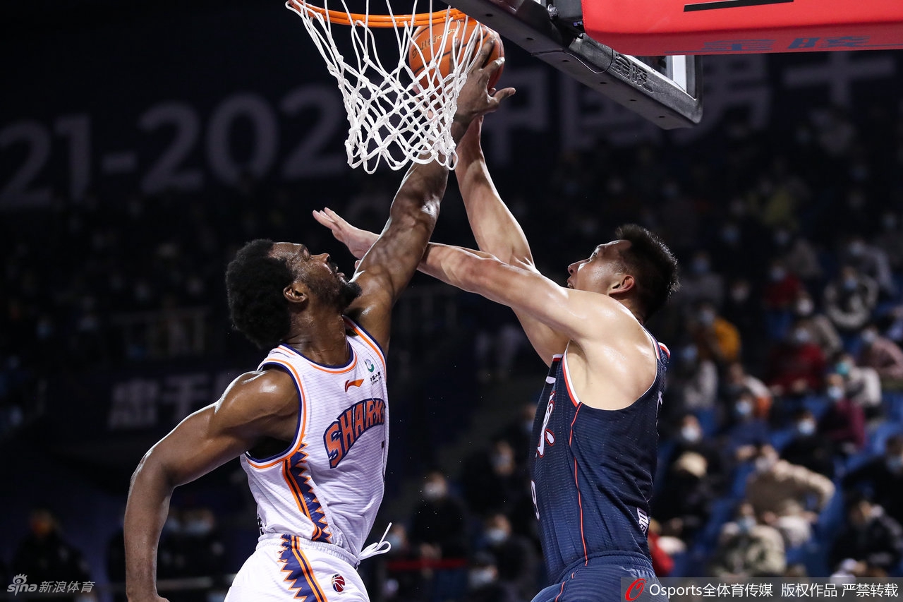 [CBA]广东101-108上海 易建联空砍15+13