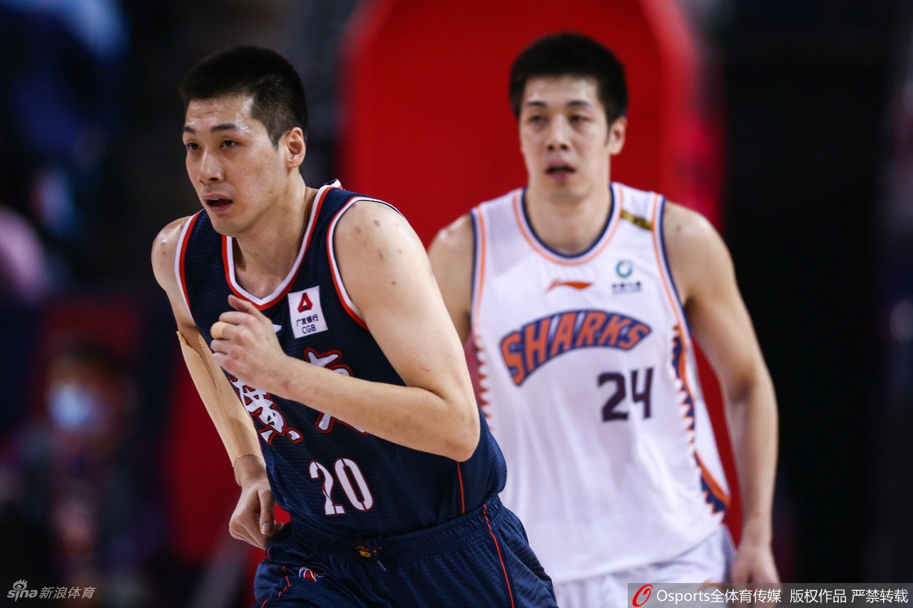 [CBA]广东101-108上海 易建联空砍15+13