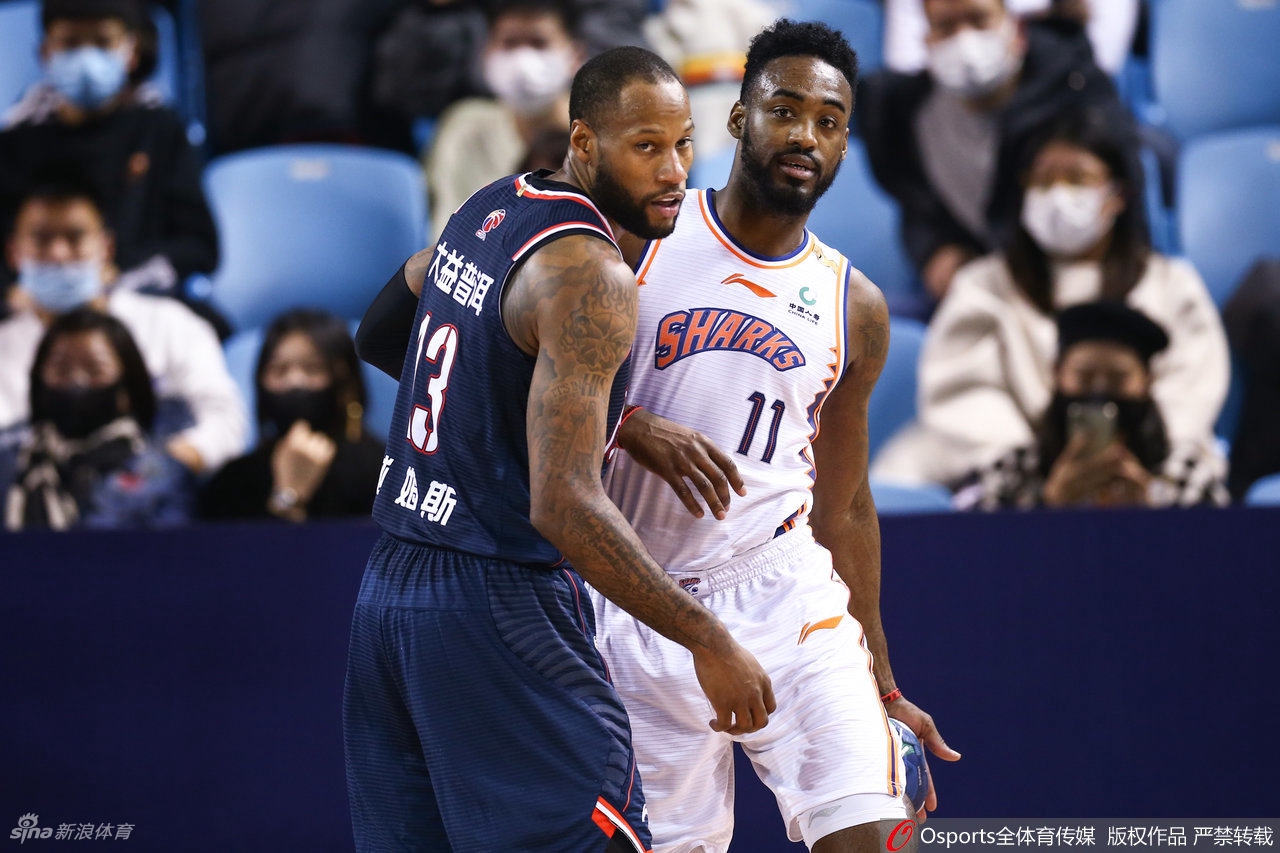 [CBA]广东101-108上海 易建联空砍15+13