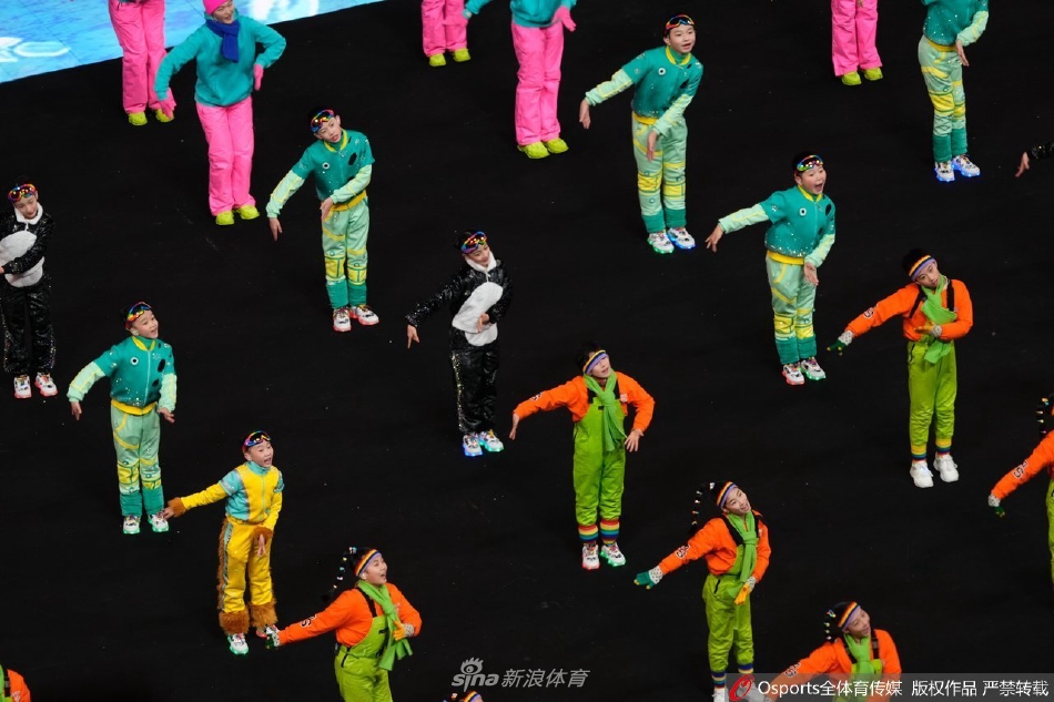 2022北京冬奥会开幕式歌舞表演