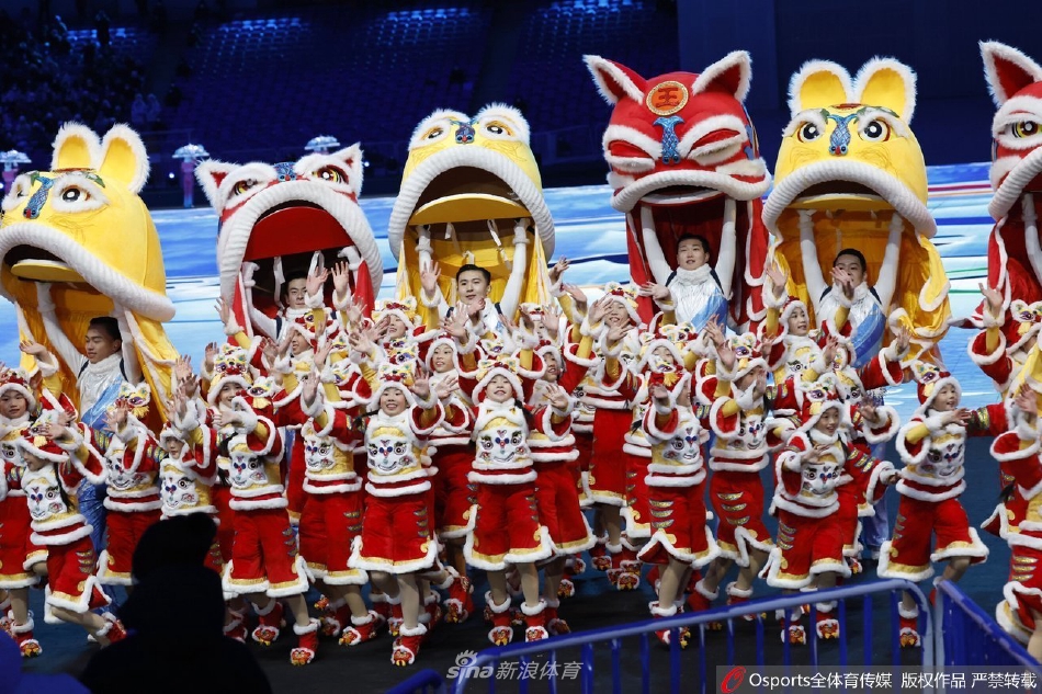 2022北京冬奥会开幕式歌舞表演