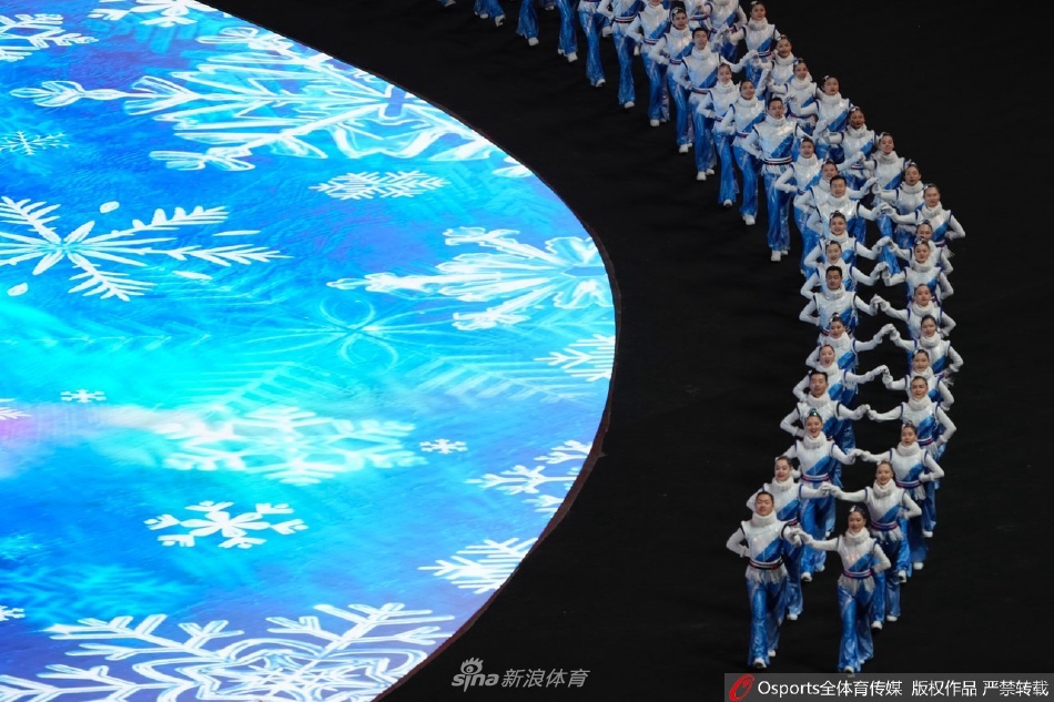 2022北京冬奥会开幕式歌舞表演