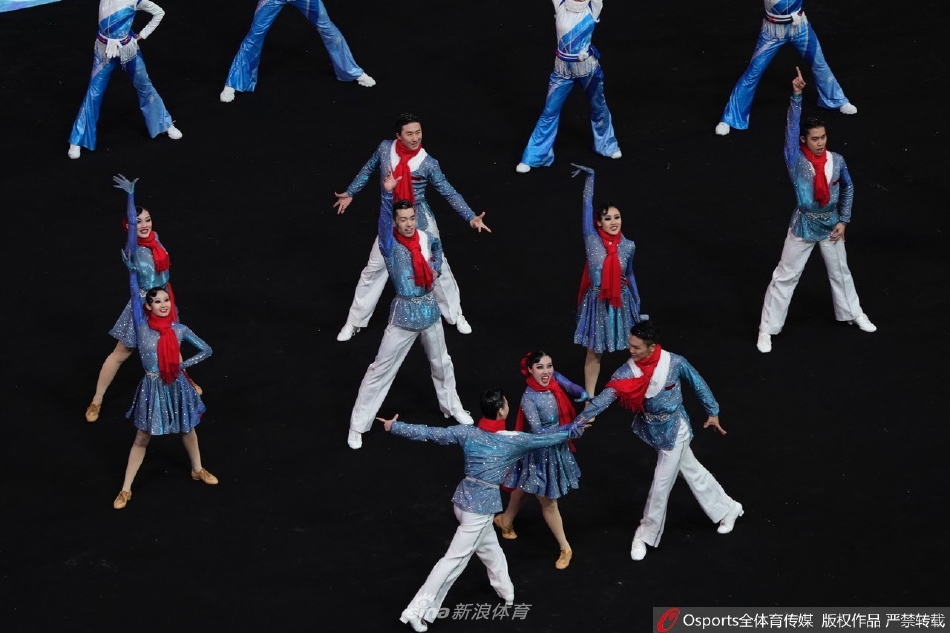 2022北京冬奥会开幕式歌舞表演