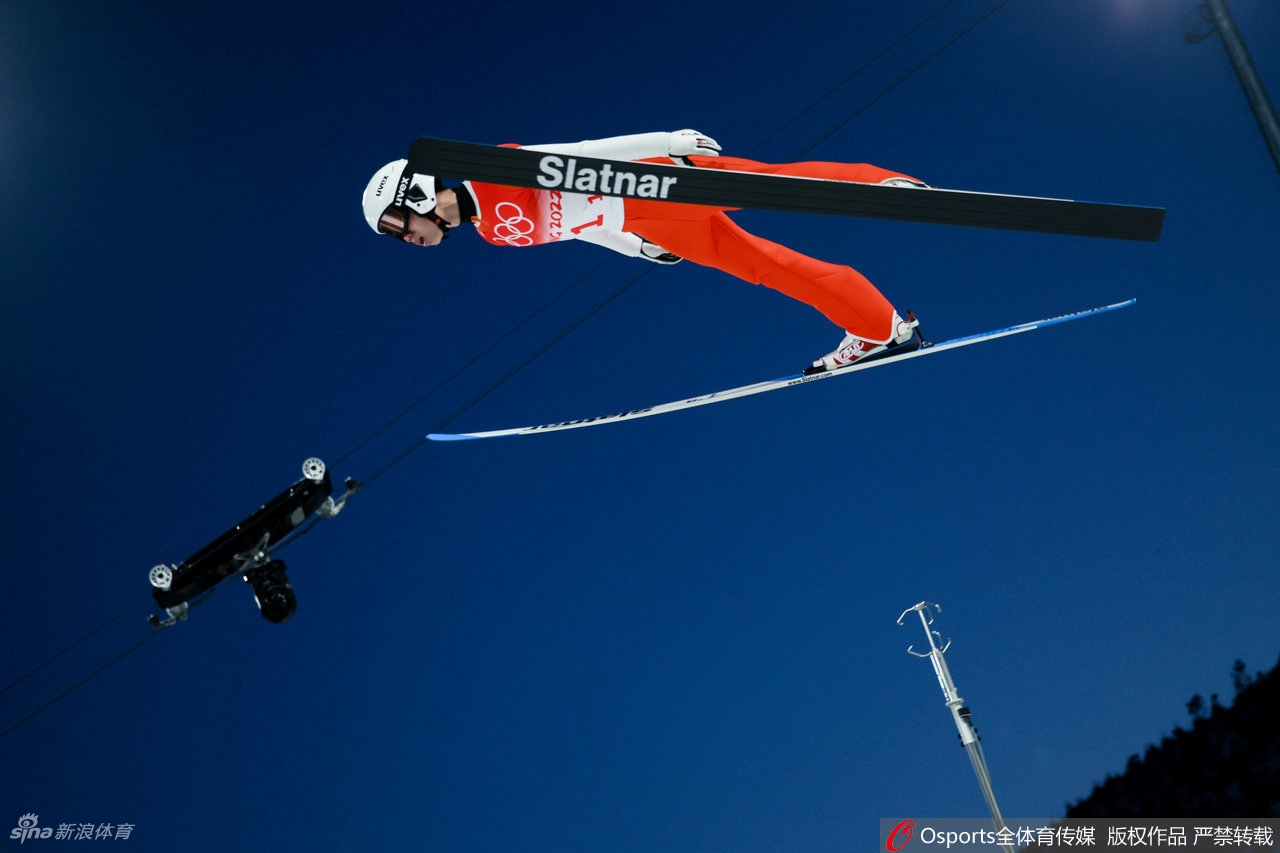 跳台滑雪男子团体赛中国队出局