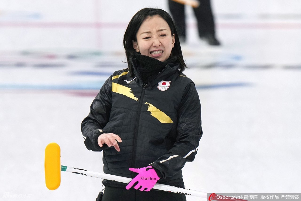 [女子冰壶循环赛]日本vs韩国