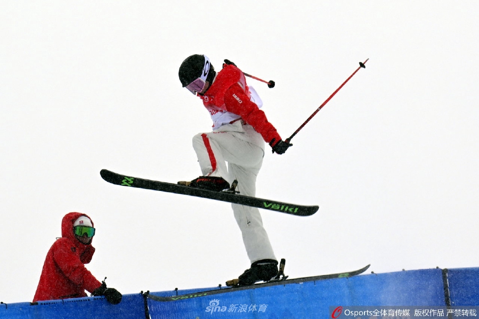 毛秉强/何炳含/王海卓出战U型池资格赛