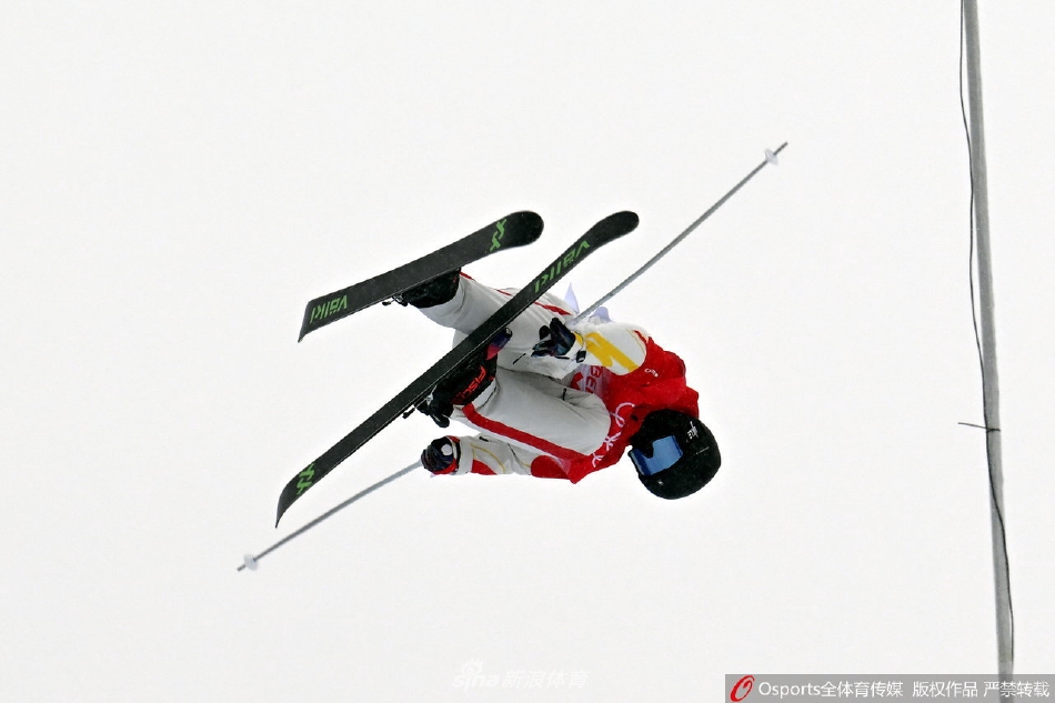 毛秉强/何炳含/王海卓出战U型池资格赛