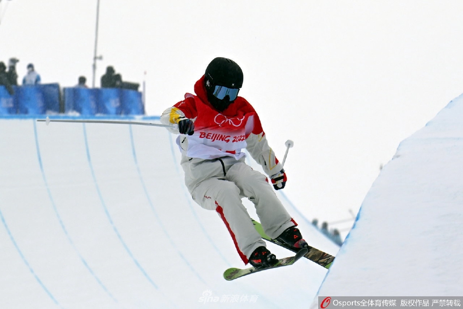 毛秉强/何炳含/王海卓出战U型池资格赛