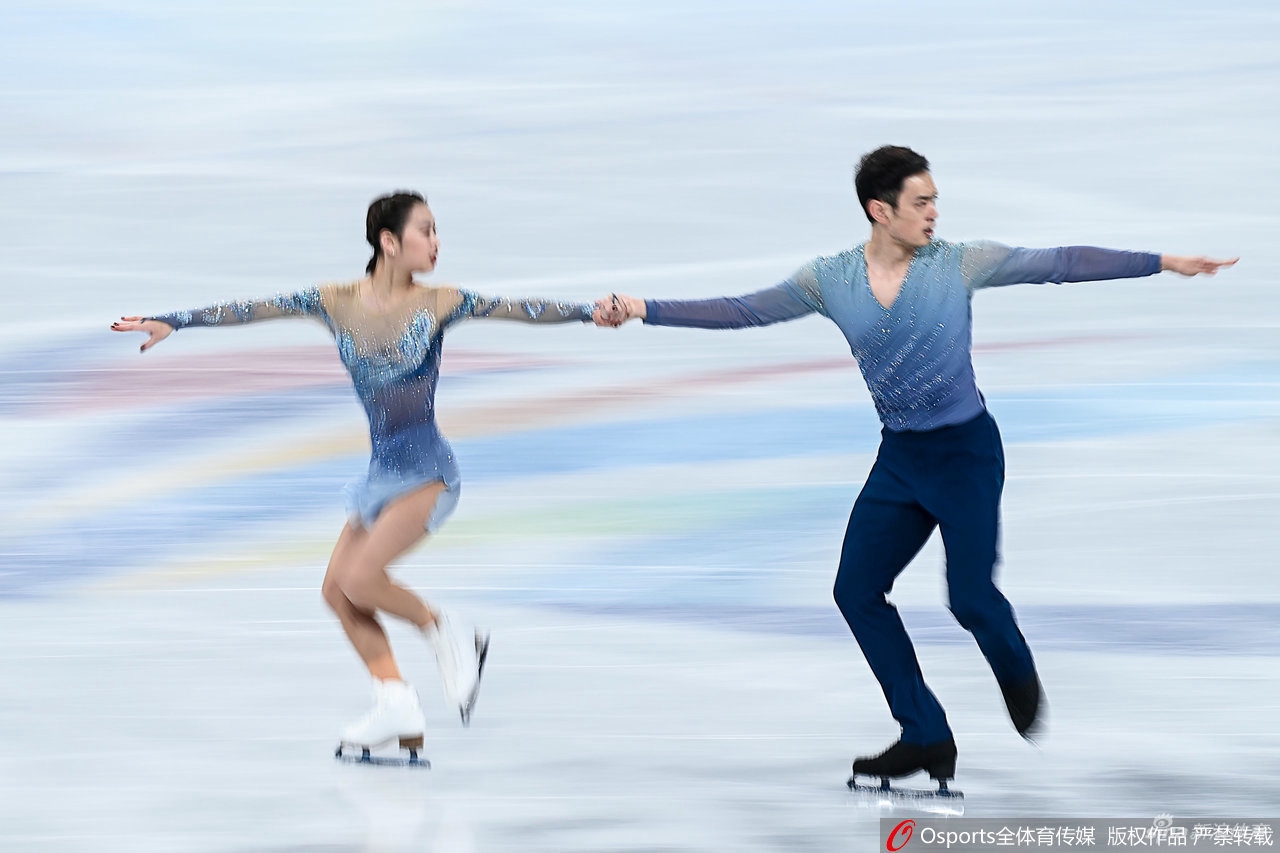 花滑双人滑短节目彭程/金杨第五