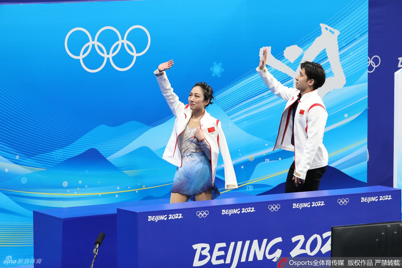 中国第9金！隋文静/韩聪双人滑夺金