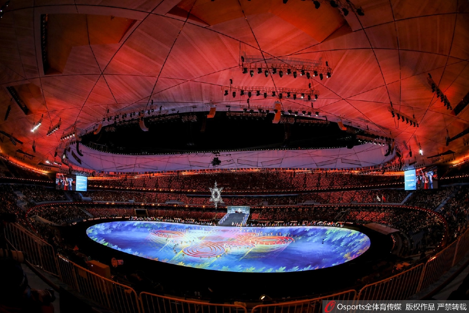 2022北京冬奥会闭幕式