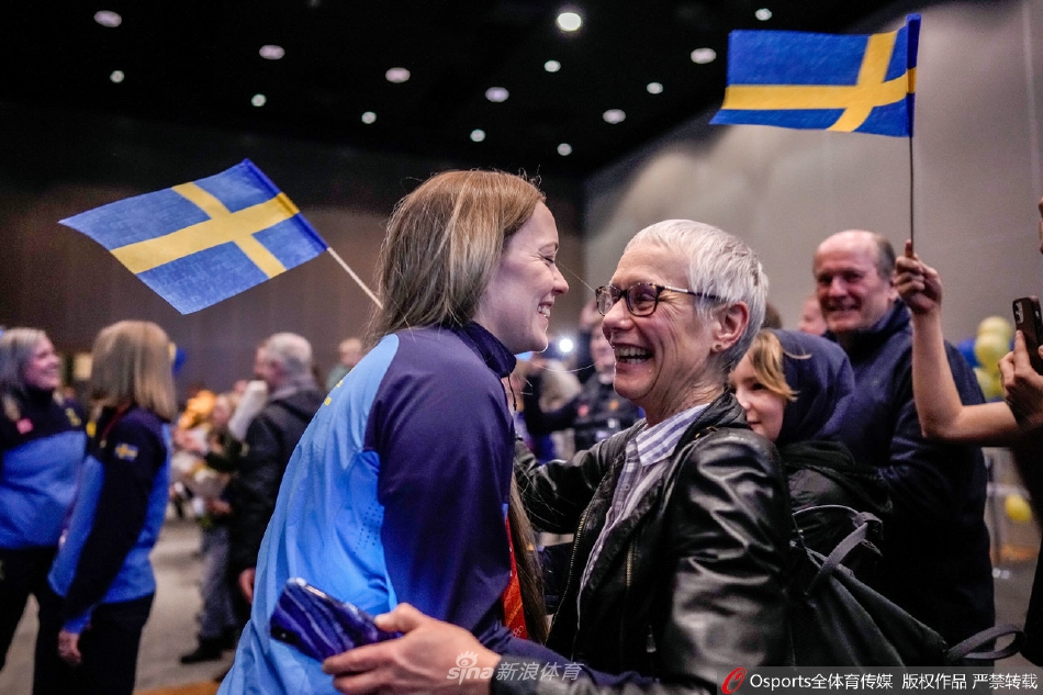 瑞典代表团载誉回国