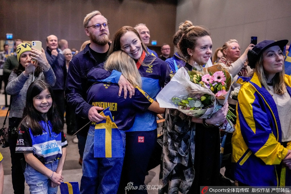 瑞典代表团载誉回国