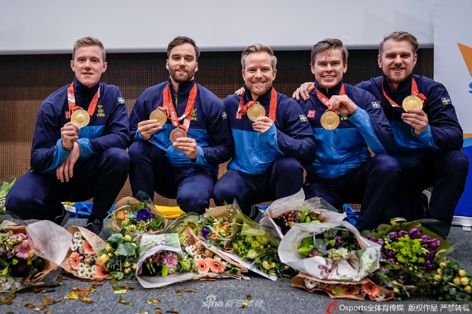 瑞典代表团载誉回国