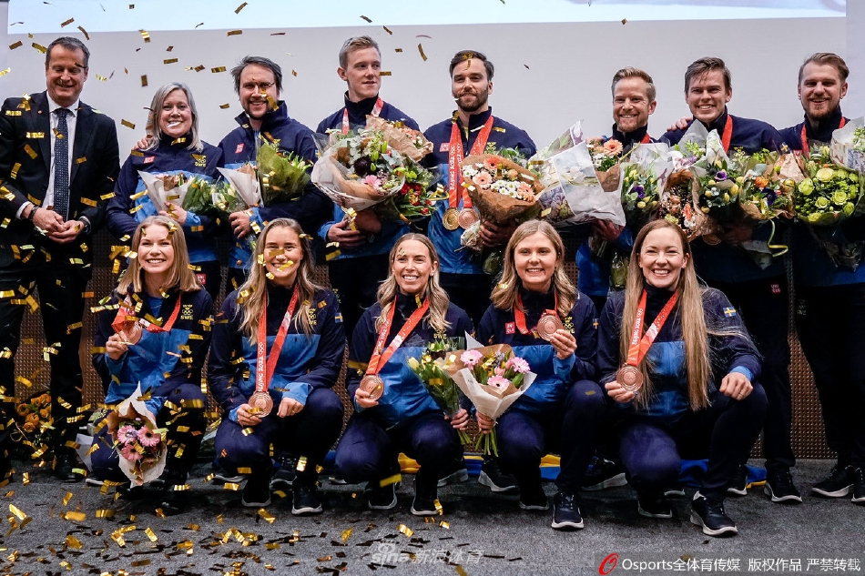 瑞典代表团载誉回国