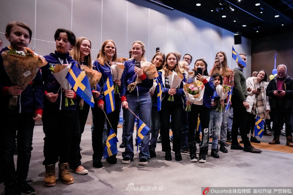 瑞典代表团载誉回国