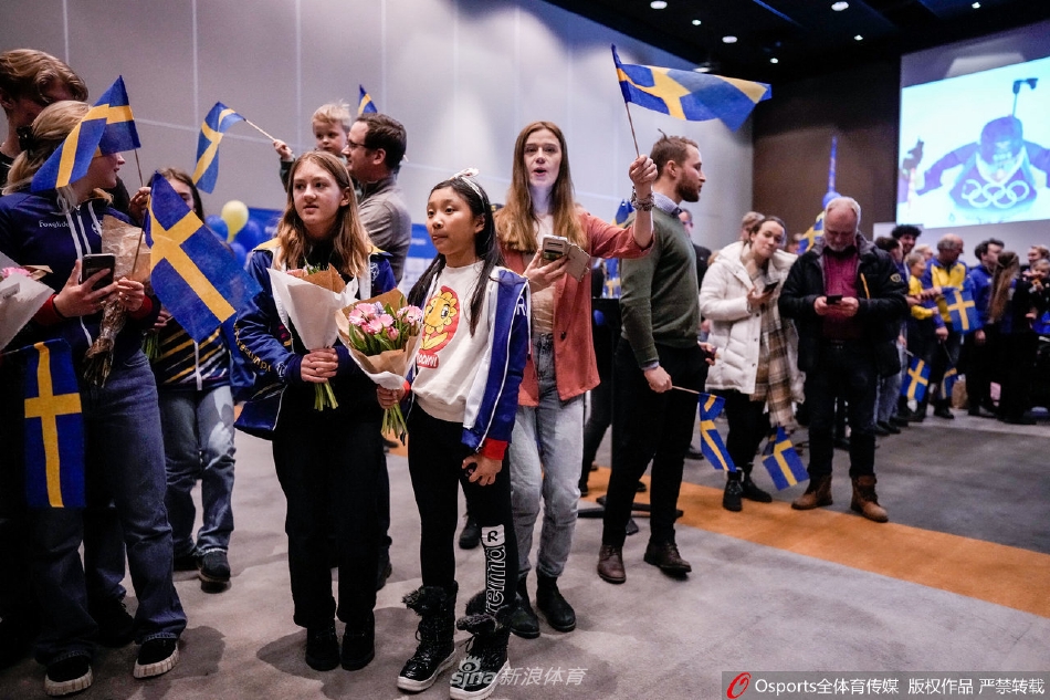 瑞典代表团载誉回国