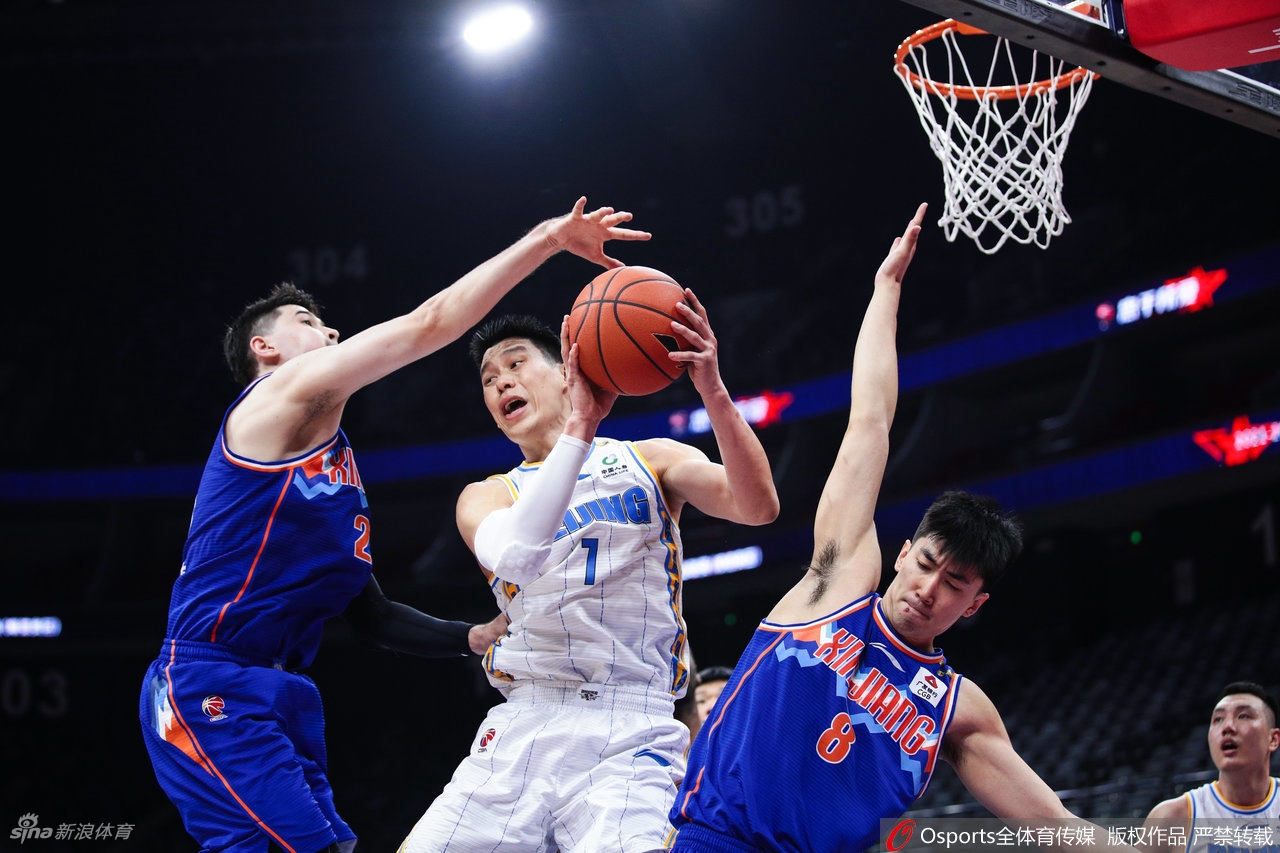 [CBA]北京106-65新疆 林书豪12分5篮板